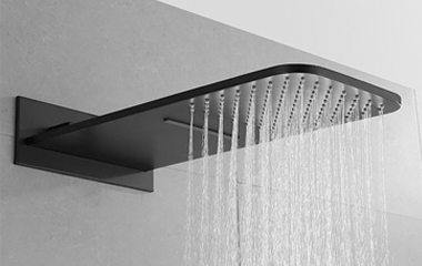 HESI concealed shower: enjoy the shower