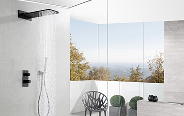 What should I pay attention to when installing the shower?