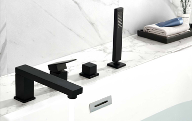 Description of bathtub faucet material