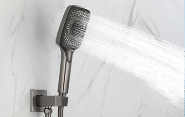 HESI  concealed shower faucet gives out water in multiple ways to enjoy the sound