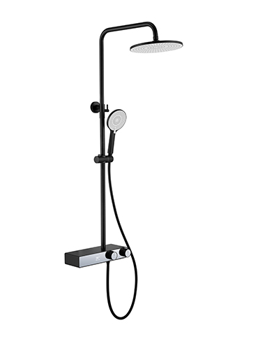 Constant temperature / digital display shower