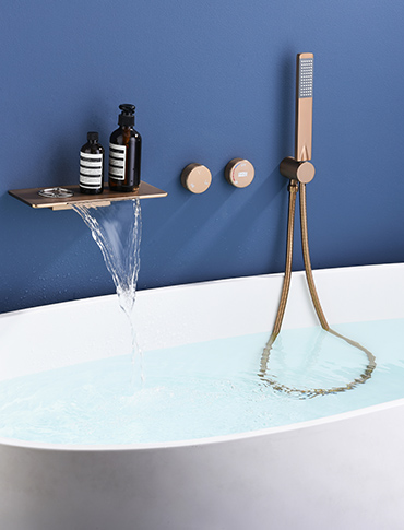 浴缸龙头系列