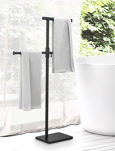 落地毛巾架